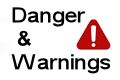 Alice Springs Danger and Warnings