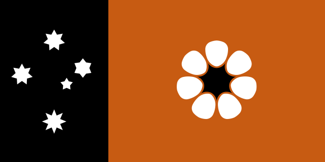 Flag of Alice Springs and the Northern Territory